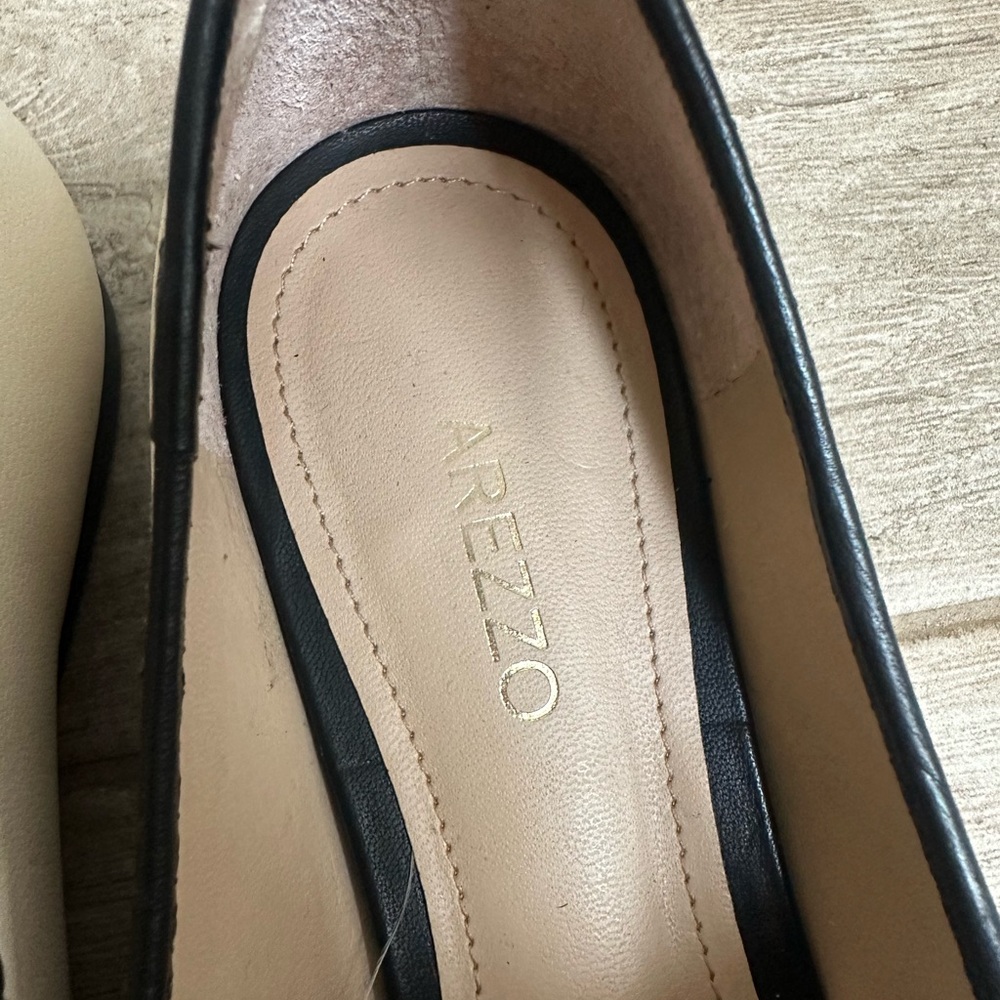 NWT Arezzo Quinn Ballet Flats Shoes - Picture 5 of 9